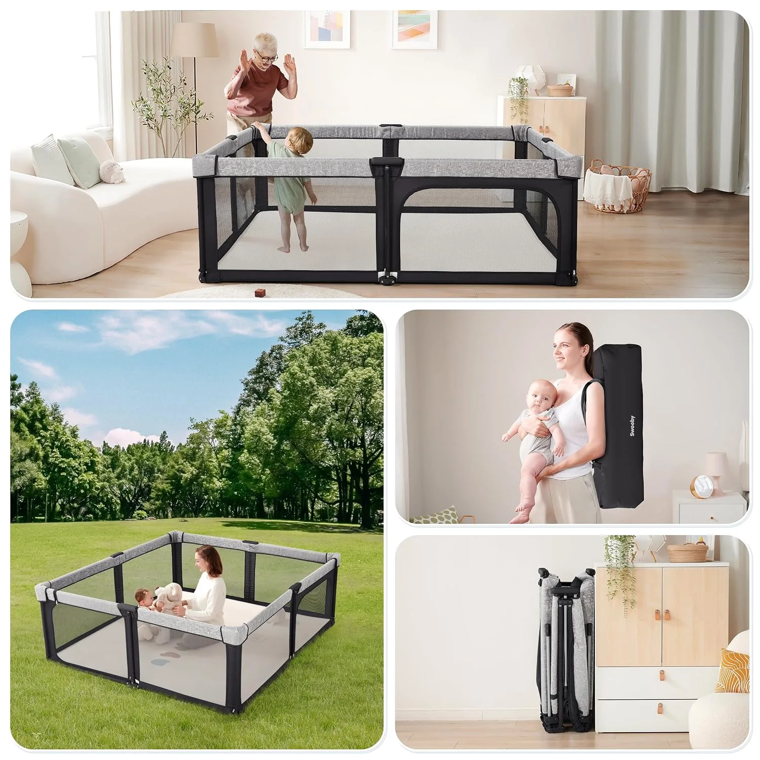 Sweeby playpen